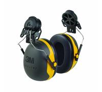 3M PELTOR Earmuffs X series X2P3 Yellow