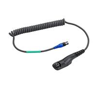 3M Peltor FLX2-63 Motorola DP4000 Downlead Cable CH-3 Headsets Free UK Ship