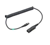 3M PELTOR FLX2 Cable FLX2-69 for Motorola DP2400/3441, 1 per Package | 1 per Package