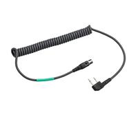 3M Peltor FLX2-35 Cable Peltor FLX2 flexible cable for ICOM F and GT series radios