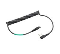3M Peltor cable FLX2 - 36 for Kenwood walkie talkies FLX2 Peltor cable for walkie-talkies Kenwood, Midland and Baofeng
