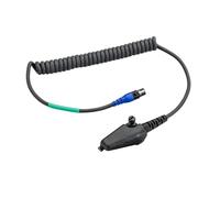 3M PELTOR FLX2 Cable Kenwood Multipin, FLX2-107-50, 1 per Package