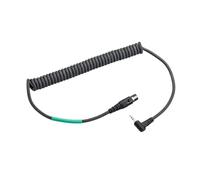 3M Peltor-cable FLX2 - 228 FLX2 Peltor cable for two way radios and DECT telephones with 2.5 mm connector.