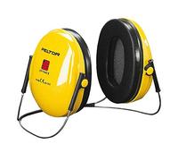 3M PELTOR Optime I Earmuffs, 26 dB, Yellow, Neckband, H510B-403-GU