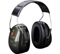 3M™ PELTOR™ Optime™ II Earmuffs, 31 dB, Green, Headband, H520A-407-GQ