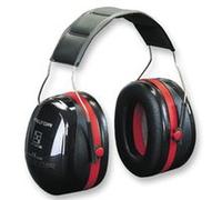 3M PELTOR H540A-411-SV OPTIME III EAR PROTECTORS, HEADBAND