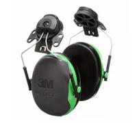 3M PELTOR Helmet Attached Earmuffs X1P3E 10/Case Protective helmet earmuff