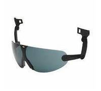 3M Peltor Integrated Safety Glasses - Dark