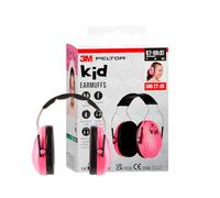 Peltor Kids Ear Defenders Pink