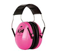 3M™ Peltor™ Kids Ear Defenders - High Viz Pink