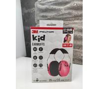 3M Peltor Kid Earmuffs H510AKP Pink Hearing Protection SNR 27dB