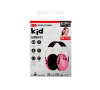 Peltor Kids Ear Defenders Pink