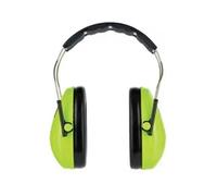 3M Peltor Kid Earmuffs SNR Value 27dB Neon Green H510AKG-1