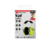3M Peltor Kid Earmuffs SNR Value 27dB Neon Green H510AKG-1