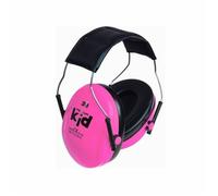 3M Peltor Kids Ear Defenders Ear Muffs Childrens Hearing Protection Neon Pink