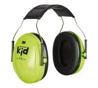 3M Peltor Kids Green Ear Defenders/Protectors Headband Type H510AK-442-GB NEW