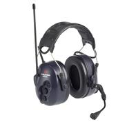 3M Peltor LiteCom Two-Way Radio Headset High-performance hearing protector with built-in PMR446 two-way radio- for noisy environments