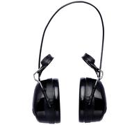 3M PELTOR ProTac III Headset, 31 dB, Black, Helmet Mounted, MT13H221P3E