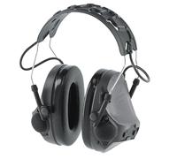 3M Peltor MT14H418A-02 GE ComTac VIII Ear Defender, Charcoal Gray (Case of 10)