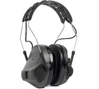 3M Peltor MT14H418A-02 GE Comtac VIII Headband Headset in Grey Free UK Ship