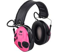 3M PELTOR MT16H210F-478-RE SportTac Headset Pink Cup Headband - New