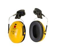 3M™ PELTOR™ Optime™ I Earmuffs, 26 dB, Yellow, Helmet Mounted, H510P3E-405-GU