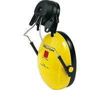 3M PELTOR Optime I Earmuffs, 26 dB, Yellow, Helmet Mounted, H510P3E-405-GU