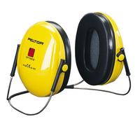 3M Peltor Optime I Neckband Version Modern slimline ear muffs providing protection for moderately noisy environments - neck band version. Minimum