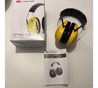 3M PELTOR OPTIME I 1 EAR DEFENDERS H510A Hearing Protection NEW Fast Post VATinc