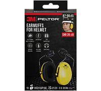 3M PELTOR Optime I Earmuff for Helmet Cordless Black Yellow