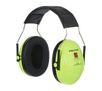 3M PELTOR Optime I Earmuffs, 27 dB, Hi-Viz, Headband, H510A-470-GB