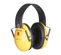 3M PELTOR Optime I Earmuffs, 28 dB, Yellow, Foldable, H510F-404-GU, XA007702138