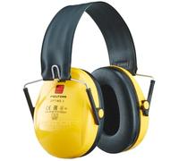 3M PELTOR Optime I Earmuffs, 28 dB, Yellow, Foldable, H510F-404-GU, XA007702138