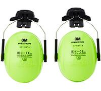 3M Peltor H520P3EV Optime II Yellow Over-the-Head Earmuffs