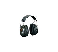 3M PELTOR Optime II Earmuffs, 31 dB, Green, Foldable, H520F-409-GQ