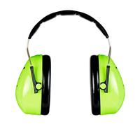 3M™ PELTOR™ Optime™ II Earmuffs, 31 dB, Hi-Viz, Headband, H520A-472-GB