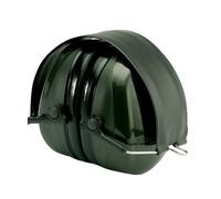 3M PELTOR Optime II Earmuffs, 31 dB, Green, Foldable, H520F-409-GQ