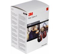 3M PELTOR OPTIME III 3 EAR DEFENDERS (H540A-411-SV)