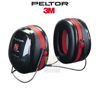 3M Peltor Optime III Neckband Version Passive ear muffs for extremely noisy environments with double casing technology for high performance - neckband