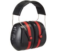 3M Peltor Optime III Ear Defenders Adults - Protective Earmuffs with Headband, H