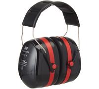 3M Peltor Optime III Ear Defenders Adults - Protective Earmuffs with Headband, Hearing Protection Against High Noise Levels in Industrial Settings,