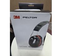 3M Peltor Optime III Ear Defenders Earmuff Black Red H540A Work Shoot 2025