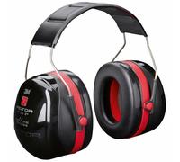3M Peltor Optime III Ear Defenders Earmuff Black Red H540A Work Shoot Range