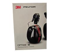 3M PELTOR Optime III Earmuffs 34 dB Helmet Mounted (Model: H540P3E-4)