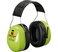 3M PELTOR Optime III Ear Muffs, Headband, Comfortable, Ear Protection, 35 dB, Hi-Viz, H540A-461-GB