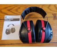 British Army Peltor Optime III Ear Defenders 3M Ear Muffs Headband Version NEW