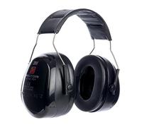 3M PELTOR Optime Push To Listen Earmuffs, 31 dB, Black, Headband, MT155H530A 380
