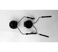 Peltor mounting for headphones on ARC rails