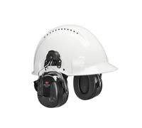 3M PELTOR ProTac III Headset, 31 dB, Black, Helmet Mounted, MT13H221P3E