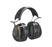 3M Peltor Protac Shooter SNR 32 dB Active Hearing Protectors - Green